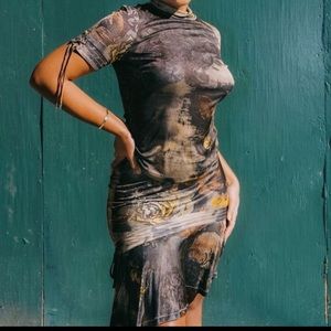 Class Roberto Cavalli 2 piece skirt set